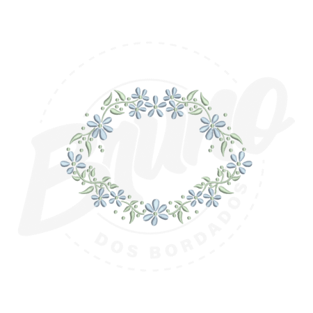 MP30M087 - Moldura floral