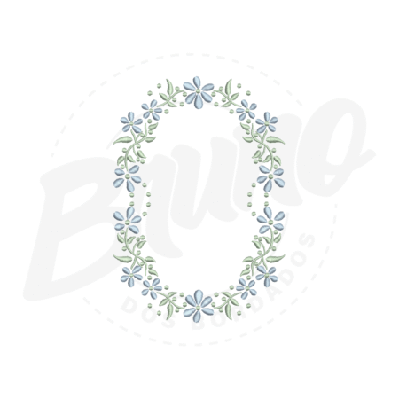 MP30M091 - Moldura floral