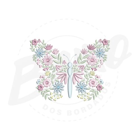 MP30M117 - Borboleta floral