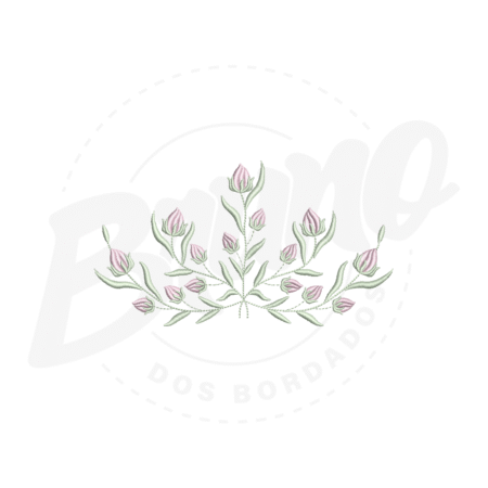 MP30M175 - Botão de rosa