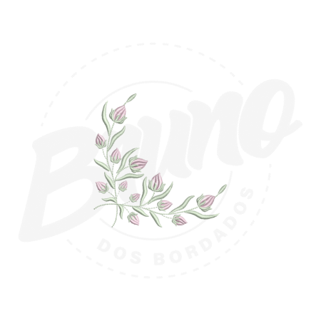 MP30M176T12X12 MP30M176 - Botão de rosa canto