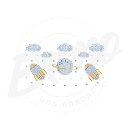 MP31M008 - Barrinha planeta