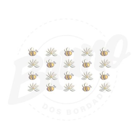 MP31M072 - Flor e abelha