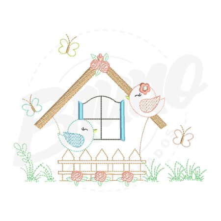 MP3M004-2 MP3M004 - Casinha