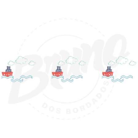 MP3M008-2 MP3M008 - Barquinho