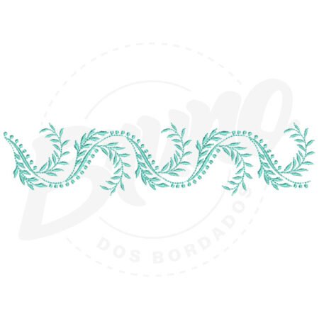 MP4M023 - Barrinha folhagem