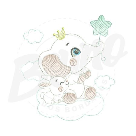 MP5M013 - Elefante