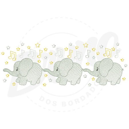 MP5M017 - Elefante