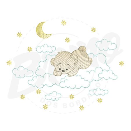 MP5M026-2 MP5M026 - Urso e Nuvem