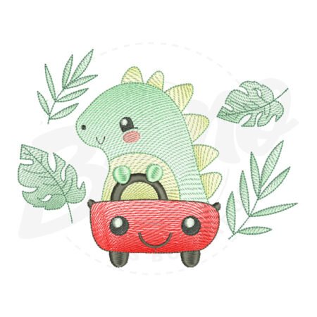 MP5M029 - Dinossauro