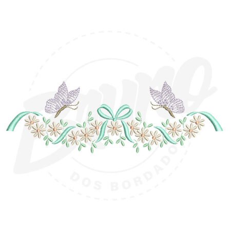 MP6M004 - Barrinha borboleta