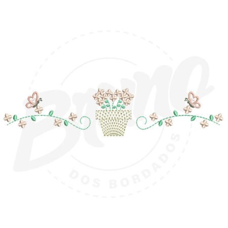 MP6M020 - Vaso de flores
