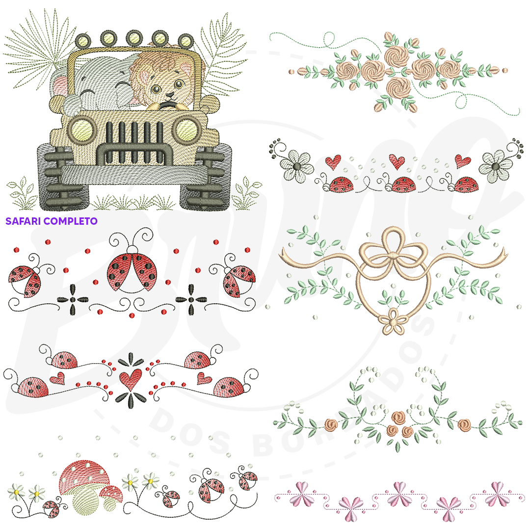 MP7 Coleção: MP#7 (108 matrizes)