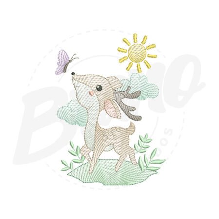 MP7M008-1 MP7M008 - Veado