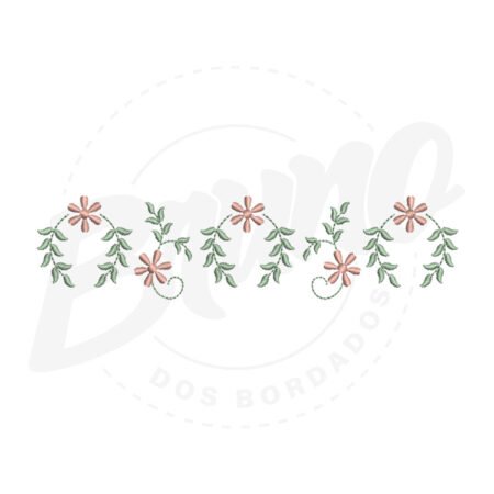 SMG01M002 - Barrinha floral
