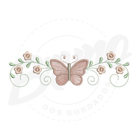 SMG01M014 - Borboleta