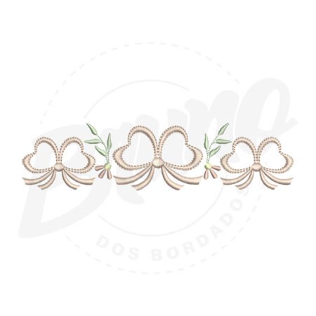 SMG01M023 - Barrinha laço