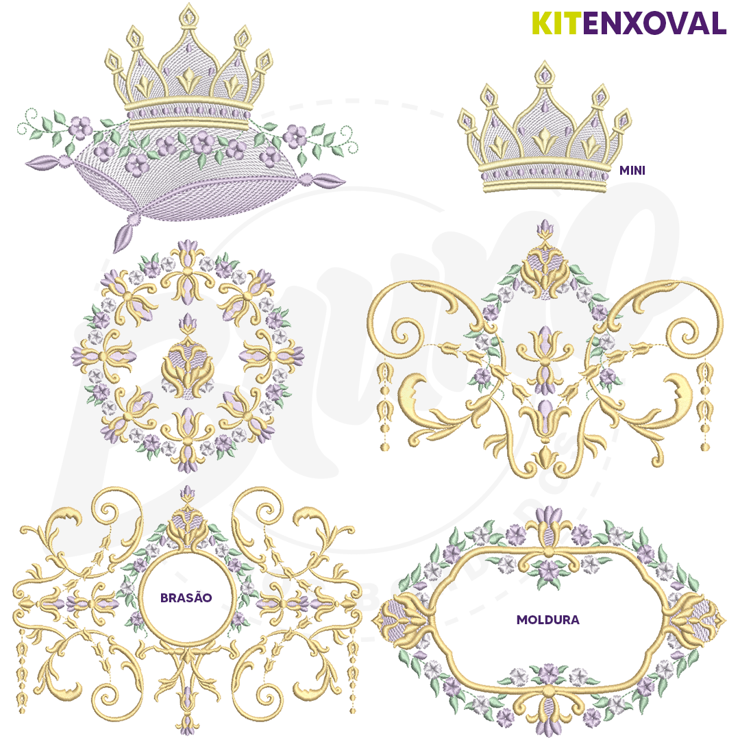 fundocatalogo_7402b88e-e632-49ee-b351-ee8a0298251d-2 Kit Enxoval #58 - Coroa e arabescos