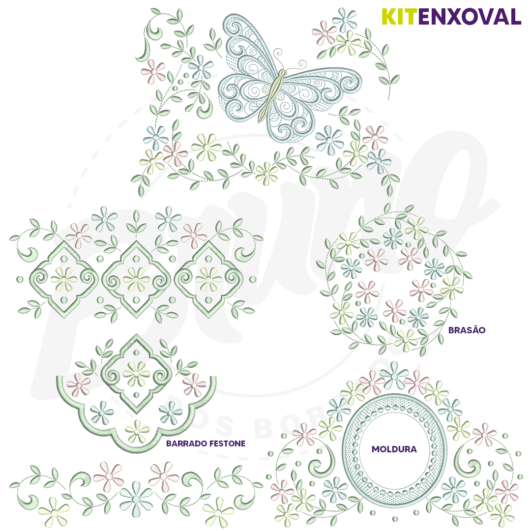 fundocatalogo_8ce7be9f-ea8f-493a-8932-52792c581ffd-2 Kit Enxoval #100 - Borboleta e floral