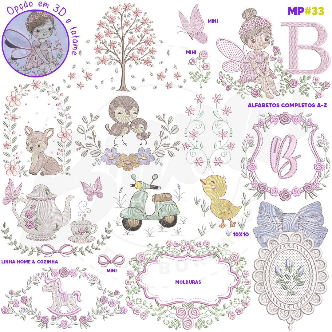 Coleção MP#33 (+200 matrizes)