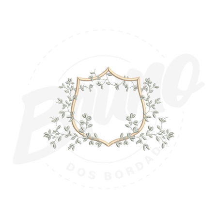 MP32M008 - Moldura folhagem