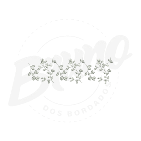 MP32M009 - Barrinha folhagem