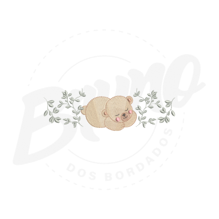 MP32M017 - Ursinho barrinha