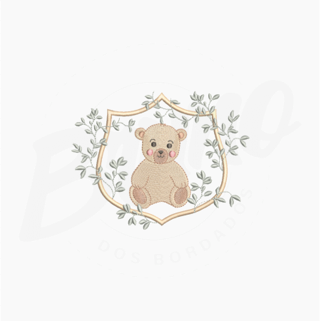 MP32M019 - Brasão ursinho