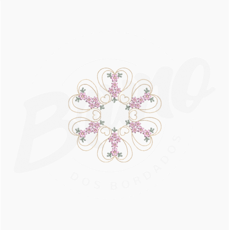 MP32M027 - Arabesco floral