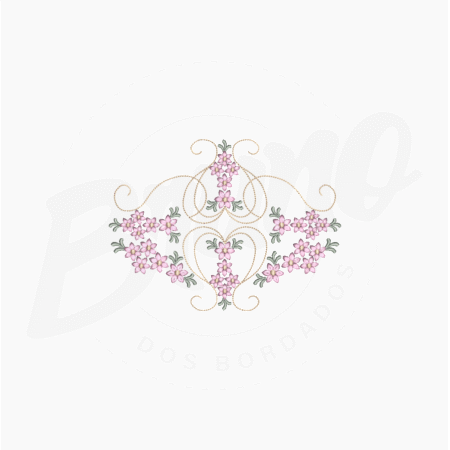 MP32M028 - Arabesco floral