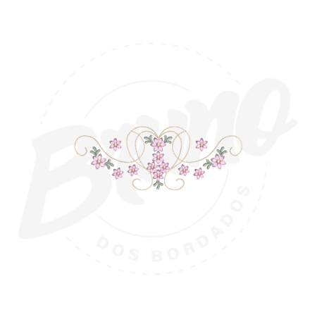 MP32M029 - Arabesco floral