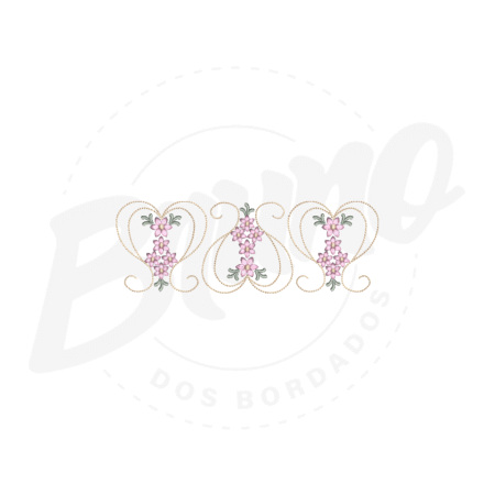 MP32M030 - Barrinha arabesco