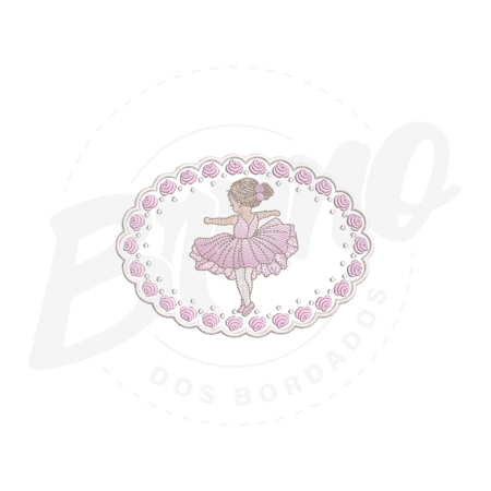 MP32M034T13X18 MP32M034 - Bailarina na moldura