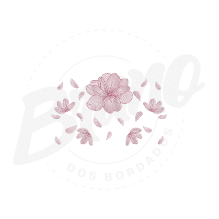 MP32M040 - Barrinha flor