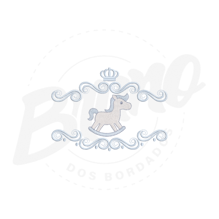 MP32M050 - Barrinha cavalinho baby