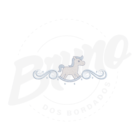 MP32M051 - Barrinha cavalinho baby