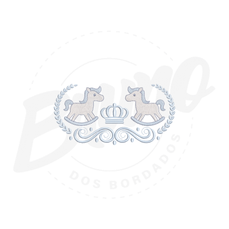 MP32M053 - Barrinha cavalinho baby