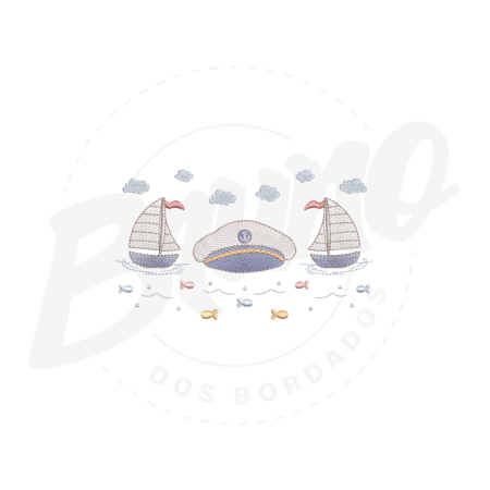 MP32M057T13X18 MP32M057 - Barrinha barquinho