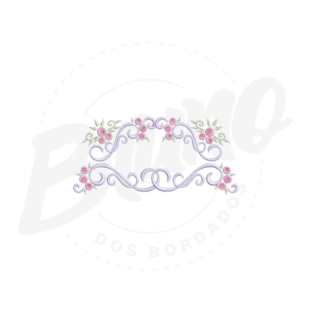 MP32M067 - Moldura rosa