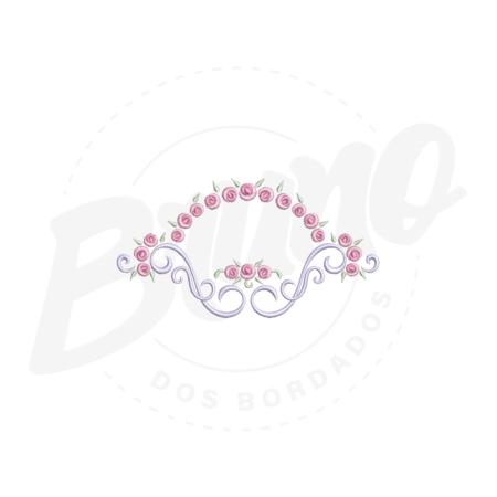 MP32M071 - Moldura rosa