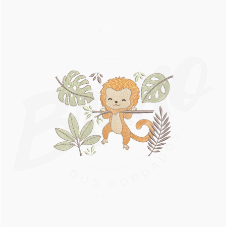 MP32M083 - Mico-leão-dourado + 10x10