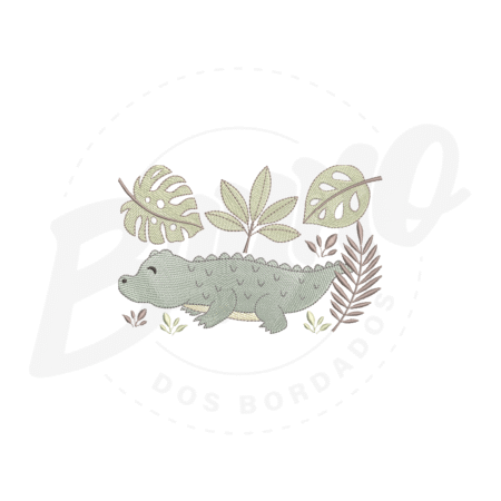 MP32M093 - Jacaré + 10x10