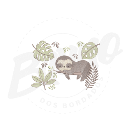 MP32M108 - Bicho-preguiça + 10x10