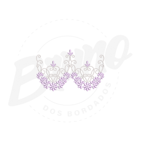 MP32M130T13X18 MP32M130 - Barrinha arabesco