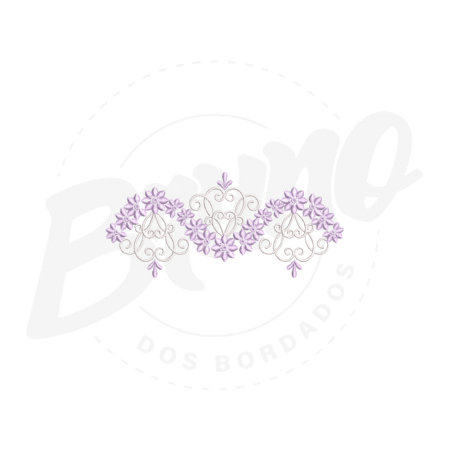 MP32M133T13X18 MP32M133 - Barrinha arabesco