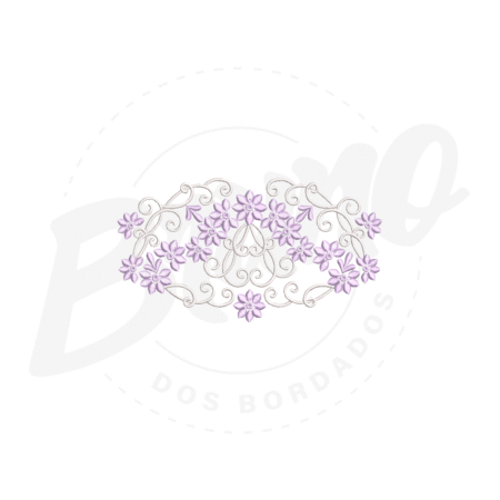 MP32M135 - Barrinha arabesco