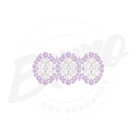 MP32M138 - Barrinha arabesco