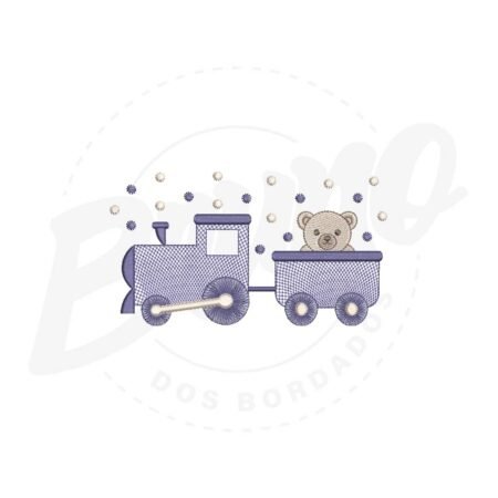 MP34M028 - Ursinho no trem