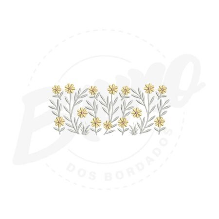 MP34M033 - Barrinha floral