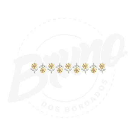 MP34M036 - Barrinha flor